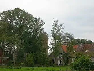 Zicht op het dorp in 2010