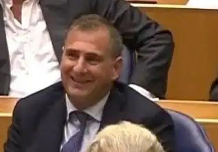 Markuszower in de Tweede Kamer in 2019