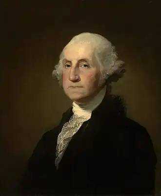 George Washington ca. 1803