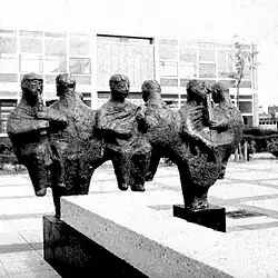 Gildebroeders, Hoogvliet, 1964