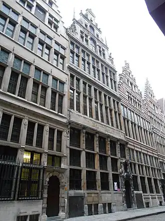 Gildekamersstraat 4 - De Lelie