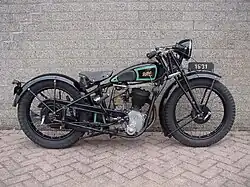 Gillet Confort Luxe (400cc-zijklepmotor) uit 1931