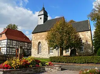 De 11e-eeuwse dorpskerk van Gimte