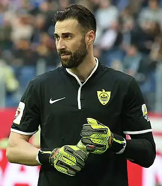 Loria met Anzji Machatsjkala in 2018