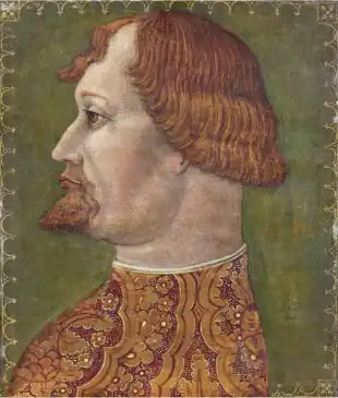 Postuum portret, toegeschreven aan Giovanni Ambrogio de Predis (eind 15e eeuw)