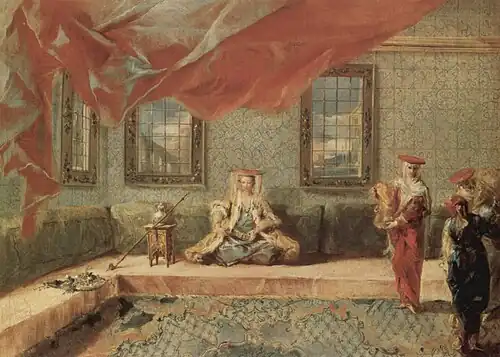 Harem(ca. 1742), Giovanni Antonio GuardiMuseo Thyssen-Bornemisza