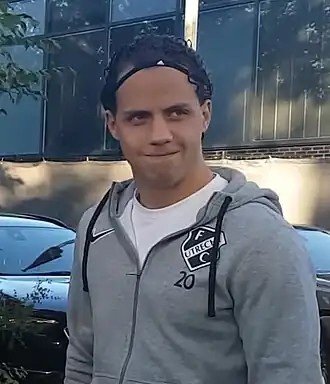 Giovanni Troupée als speler van FC Utrecht in 2019