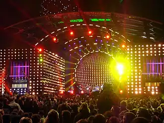 Optreden van de Gipsy Kings in 2007