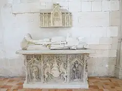 Graftombe van Nicolas d'Estouteville