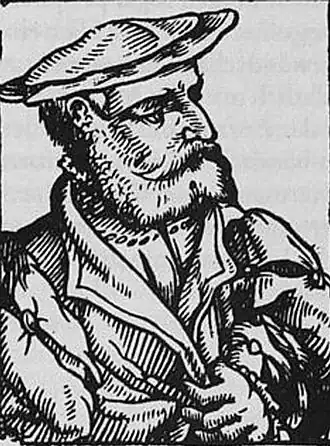 Gisbert Longolius, houtsnede