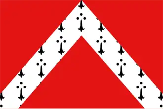 Vlag van Gistel