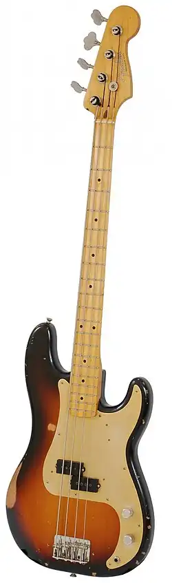 Fender Precision basgitaar