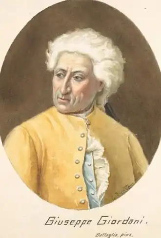 Giuseppe Giordani
