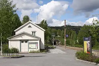Station Gjerstad
