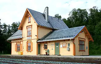 Station Glåmos