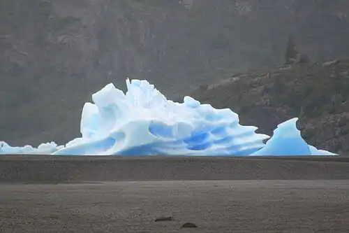 Glaciar Grey-gletsjer
