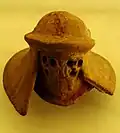 Een gladiatorhelm, 3e eeuw