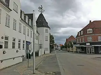 Straat in Glamsbjerg