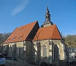Evang. lutherse St. Wolfgang-Kirche