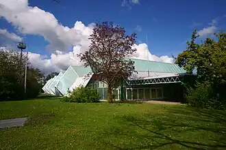 In het Glaspalast in Sindelfingen vindt de finale plaats.