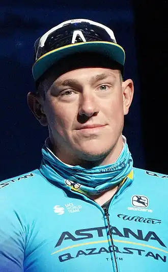 Syritsa bij het Omloop Het Nieuwsblad 2023