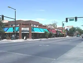 Downtown van Glendale