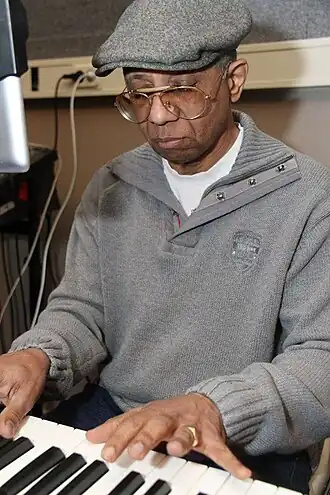 Glenn Gaddum in 2017