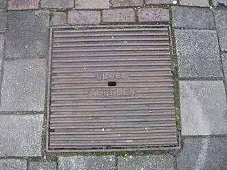 Putdeksel Globe Tegelen