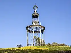 Gloriëtte in het Jardin des Plantes in Parijs.