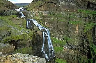Bovenste deel van de Glymur