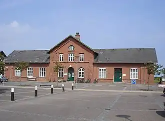 Station Glyngøre, 2012.