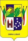 Wapen van gemeente Lubań