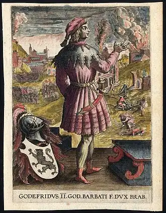 Godfried II van Leuven