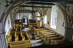 Interieur naar het oosten