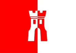 Vlag van het Goeree-Overflakkee