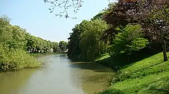 Stadsgracht ("de Veste")