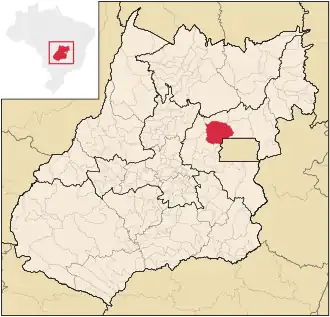 Kaart van Padre Bernardo