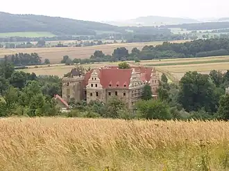 Kasteel van Gola Dzierżoniowska