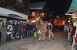 De Habergeiß met begeleider