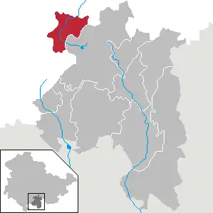 Kaart van Goldisthal