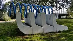 Golf met drukveer (september 2019)