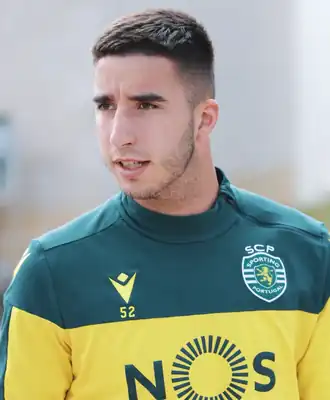 Inácio in 2021 als speler van Sporting CP