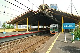 Station Gondangdia (2010)