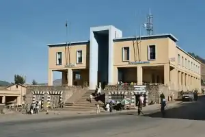 Het gerenoveerde postkantoor van Gondar