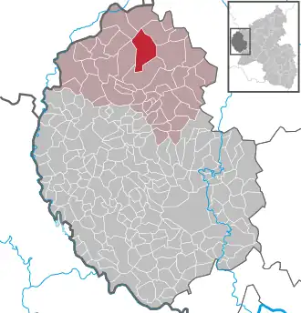 Kaart van Gondenbrett