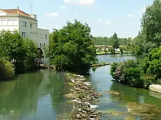 De Touvre in Gond-Pontouvre