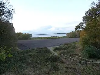 Uitzicht op het Gooimeer