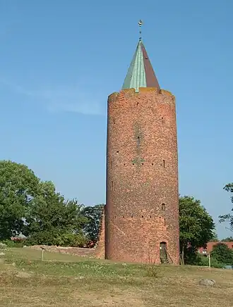 De toren in 2006.