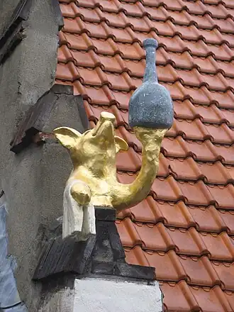 Stadscafé Zaltbommel herbergt gouden varken-gootspook