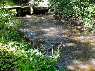 Stuwtje in de Gooiergracht